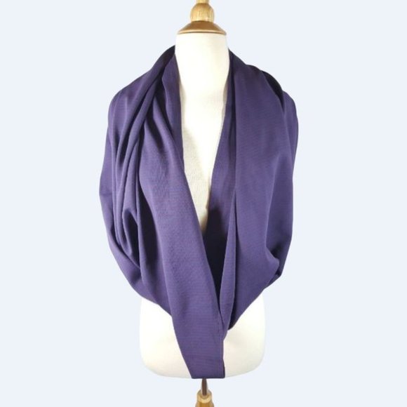 Lululemon Vinyasa Scarf hyper stripe plum inkwell - Picture 4 of 5